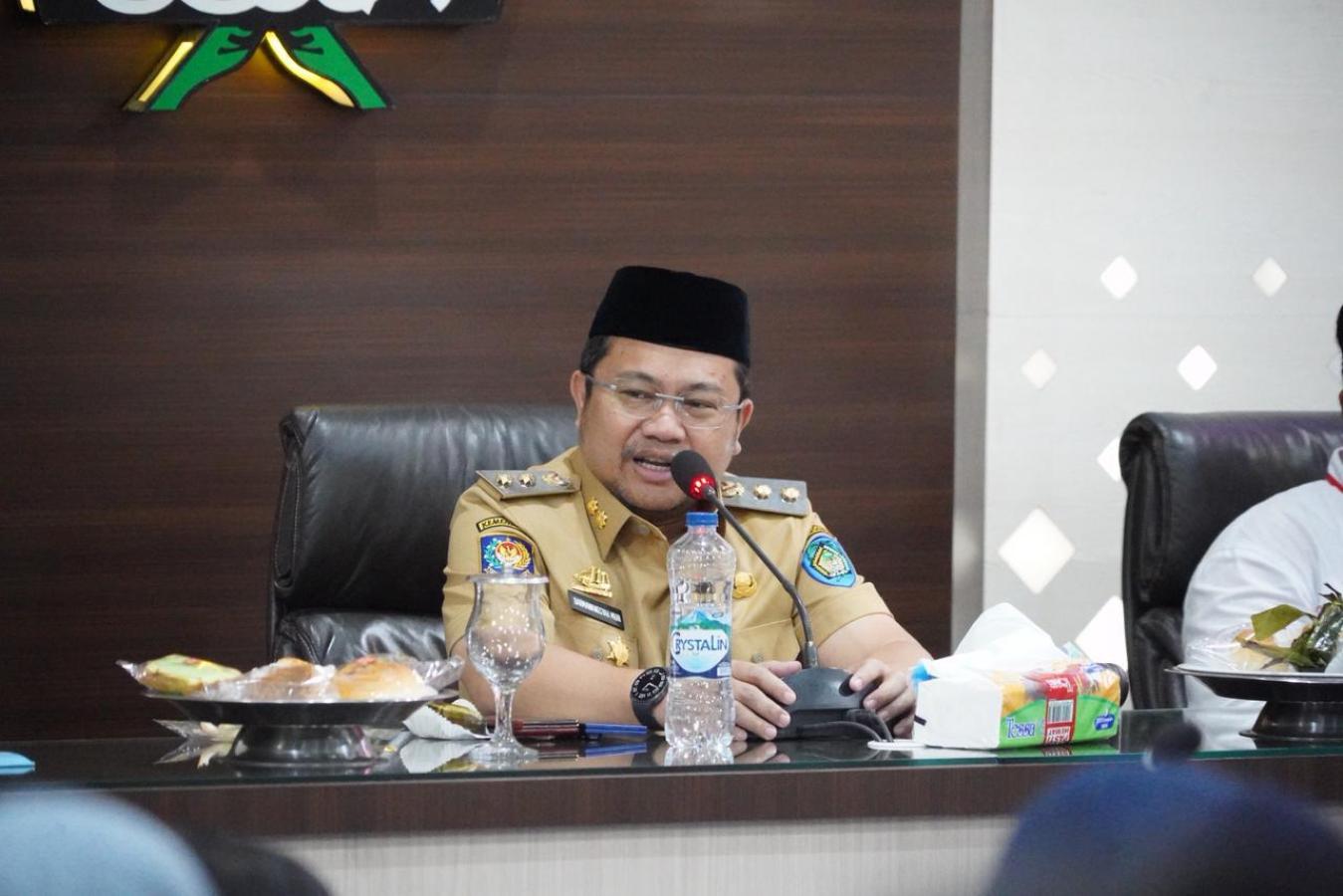 Wabup Gowa Perkuat Peran KONI untuk Meningkatkan Prestasi Atlet Daerah