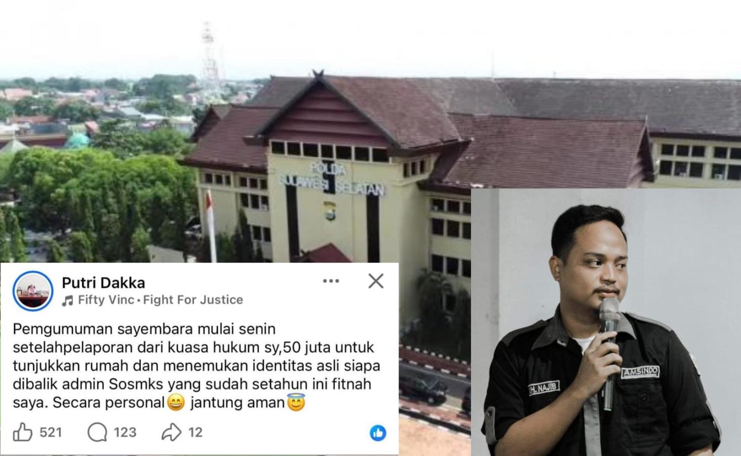 AMSINDO Sulselbar Desak Langkah Tegas Polda Sulsel atas Pengaduan Umrah Subsidi, Soroti Potensi Ancaman dan Intimidasi di Ruang Digital