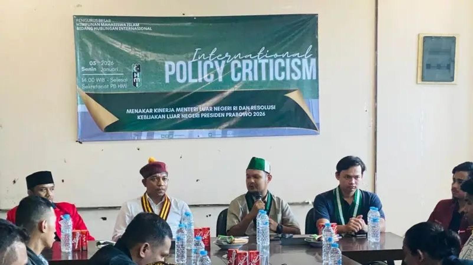 Aliansi Bidang HI Se-Cipayung Plus tekankan perbaikan tata kelola Kemlu RI, demi Kembalinya Sang Macan Asia.