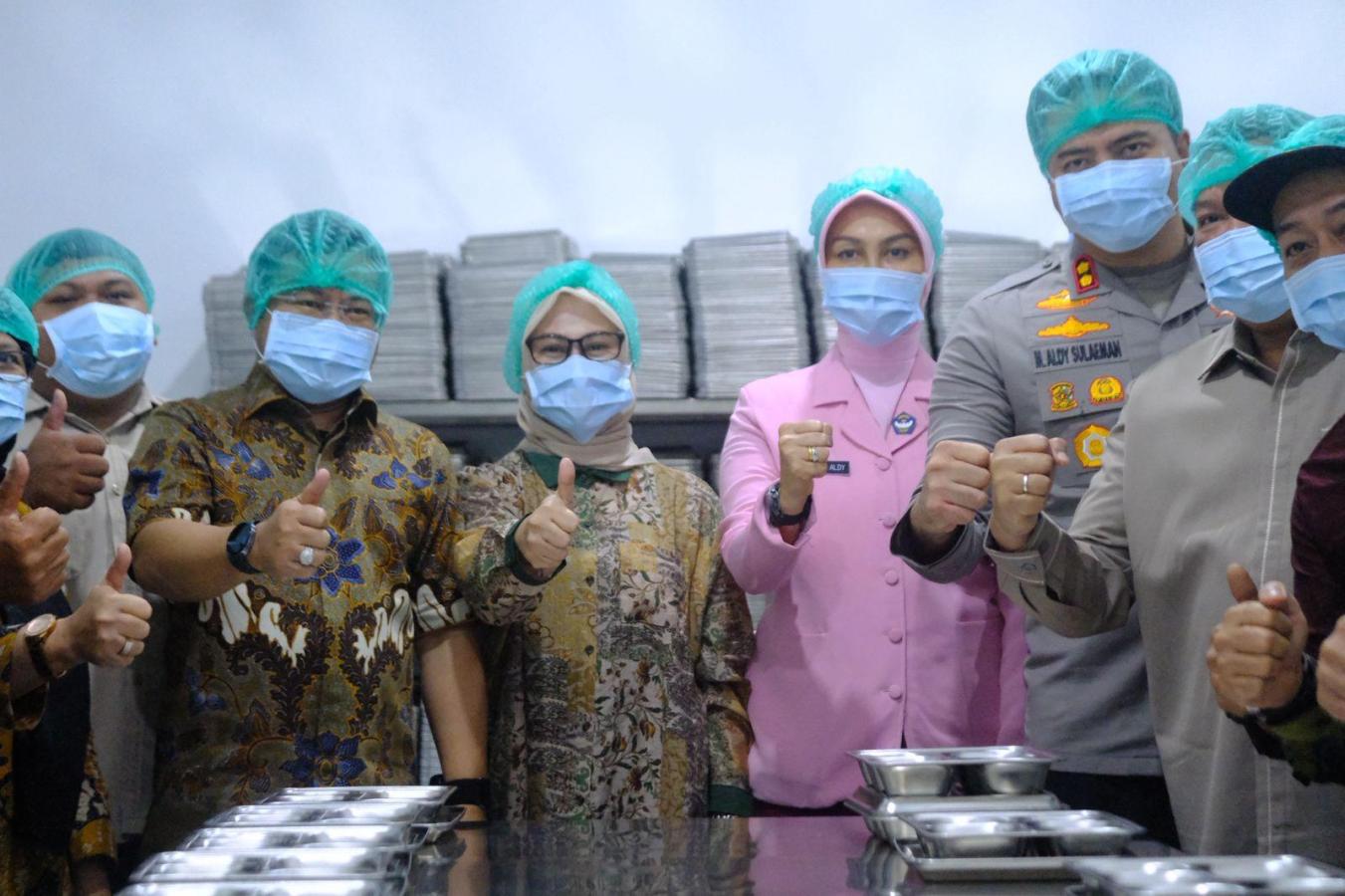 Peresmian SPPG Bajeng Barat oleh Wabup Gowa Jadi Langkah Penting Dukung Program Makan Bergizi Gratis